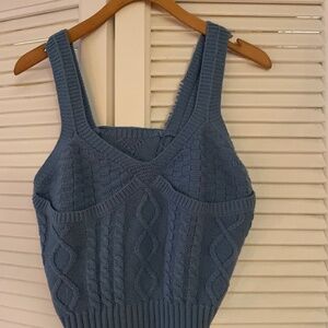 Soft, handmade top.